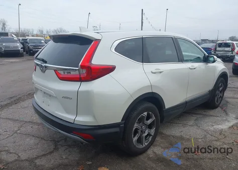 2017 Honda Cr-V Ex from USA, damaged, VIN 5J6RW2H57HL025385